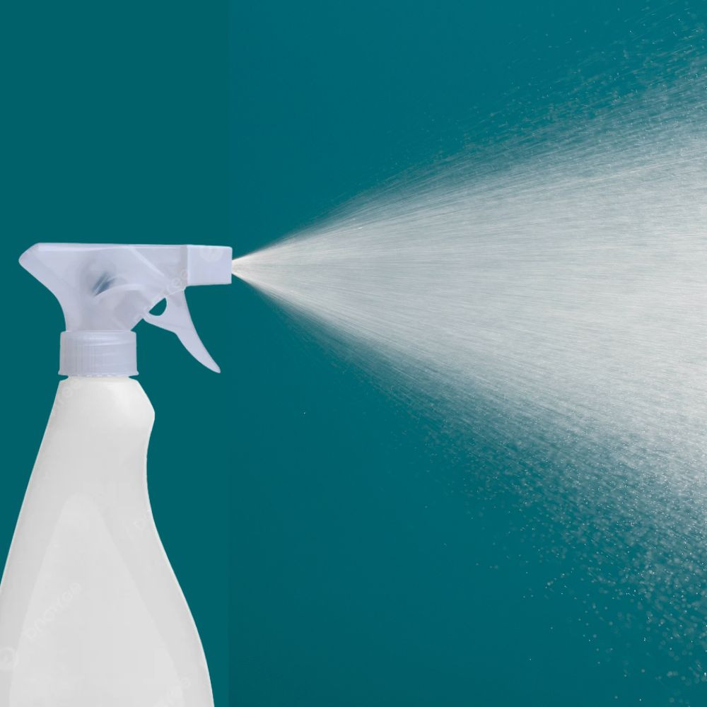 Spray Bottle Flat