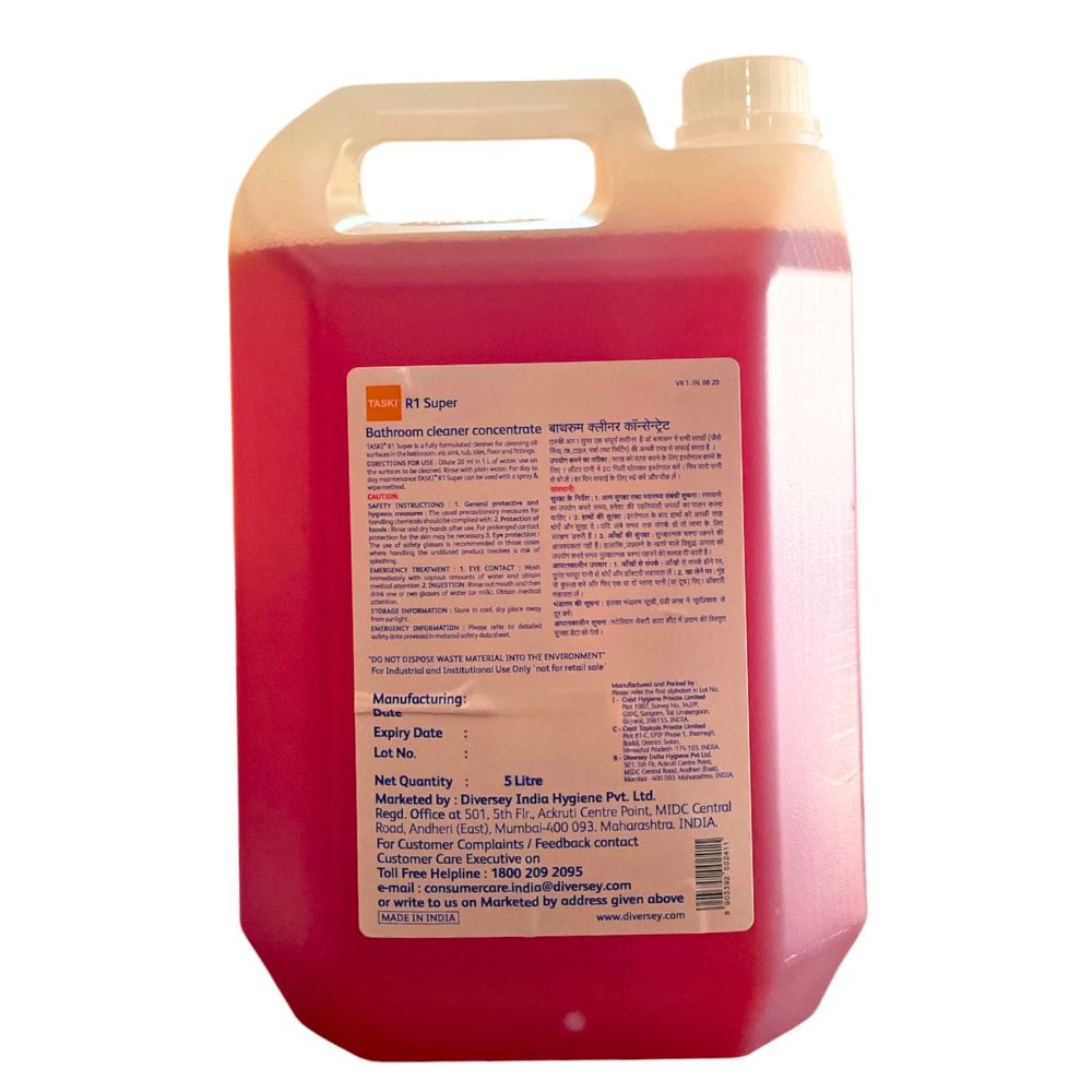 Taski R1 Super - 5ltr Can