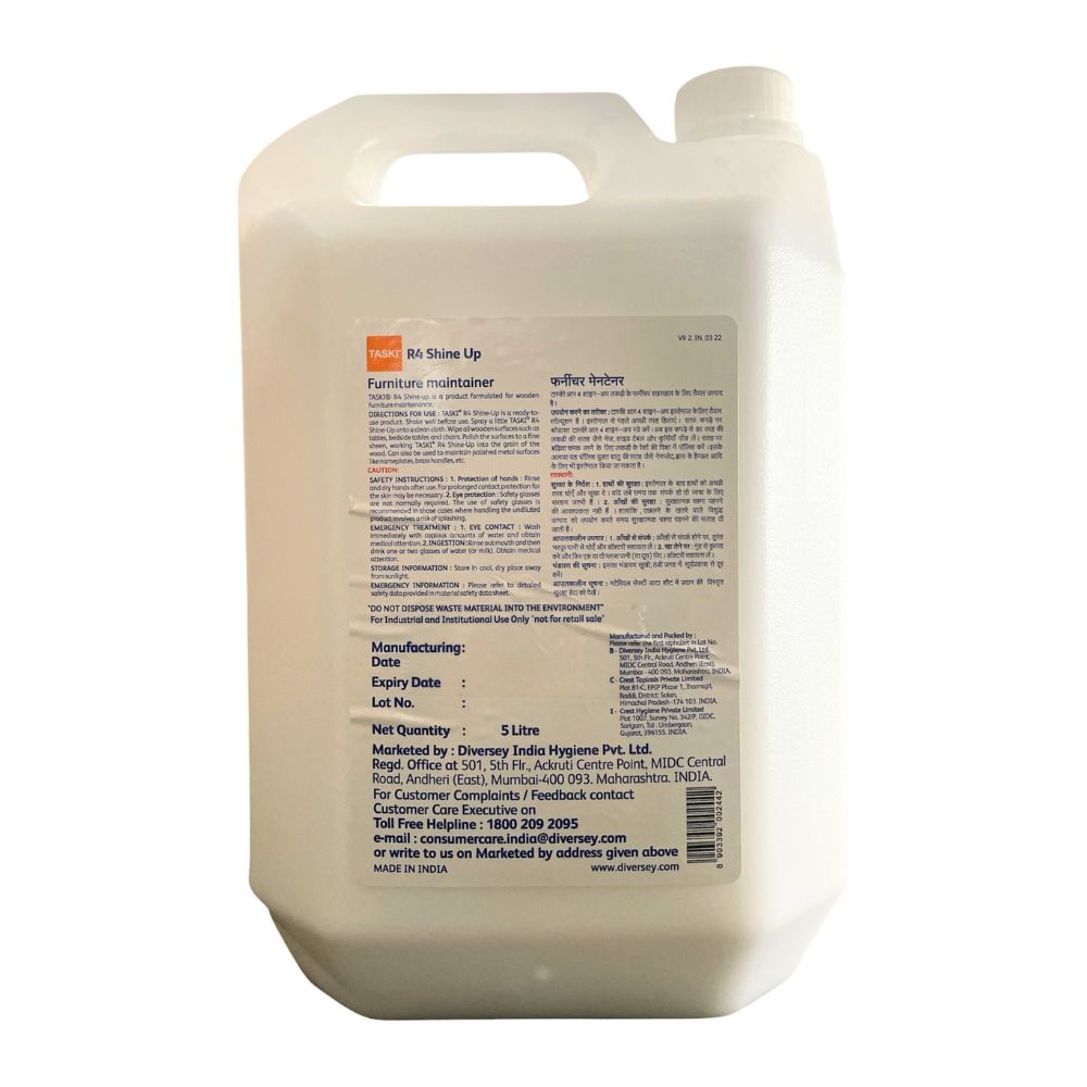 Taski R4 Shnup - 5 Ltr Can