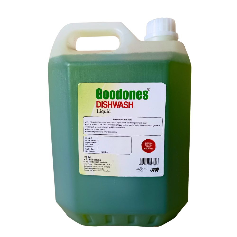Dishwashing Liquid 5 Ltr Good Ones