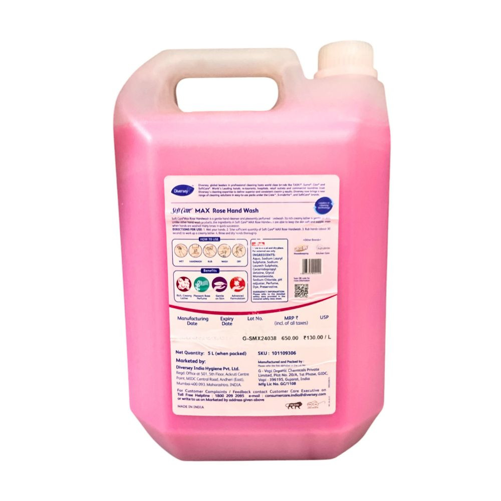 Softcare Max Rose Hand Wash