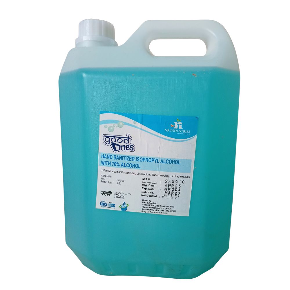 Hand Sanitizer 5 Ltr Good Ones