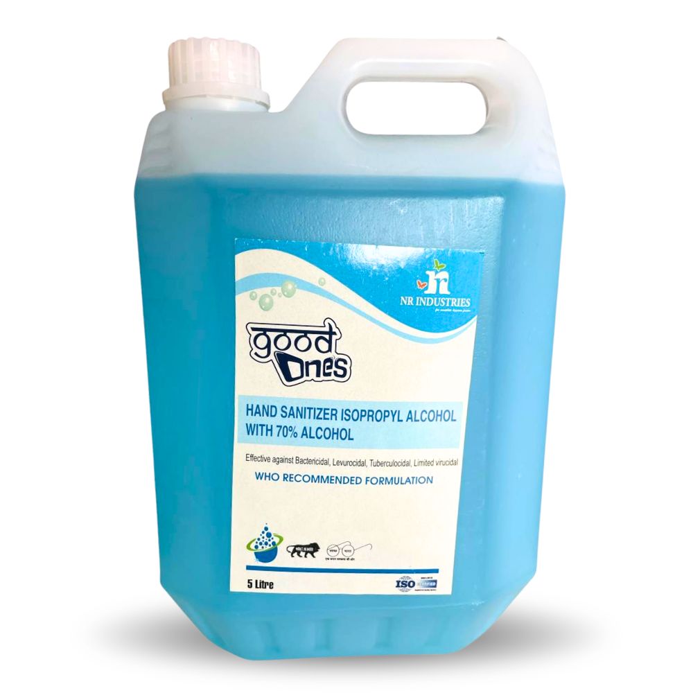 Hand Sanitizer 5 Ltr Good Ones