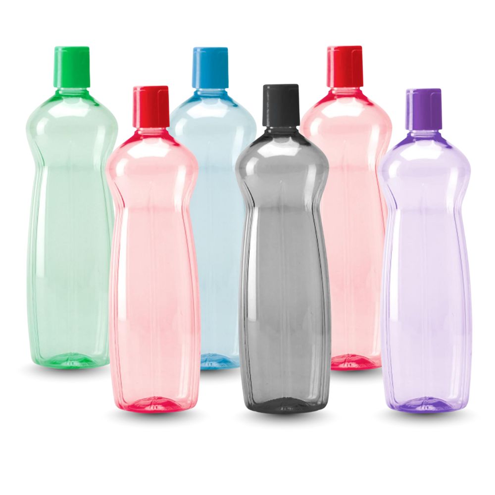Water Bottle 1 Ltr Plastic Milton
