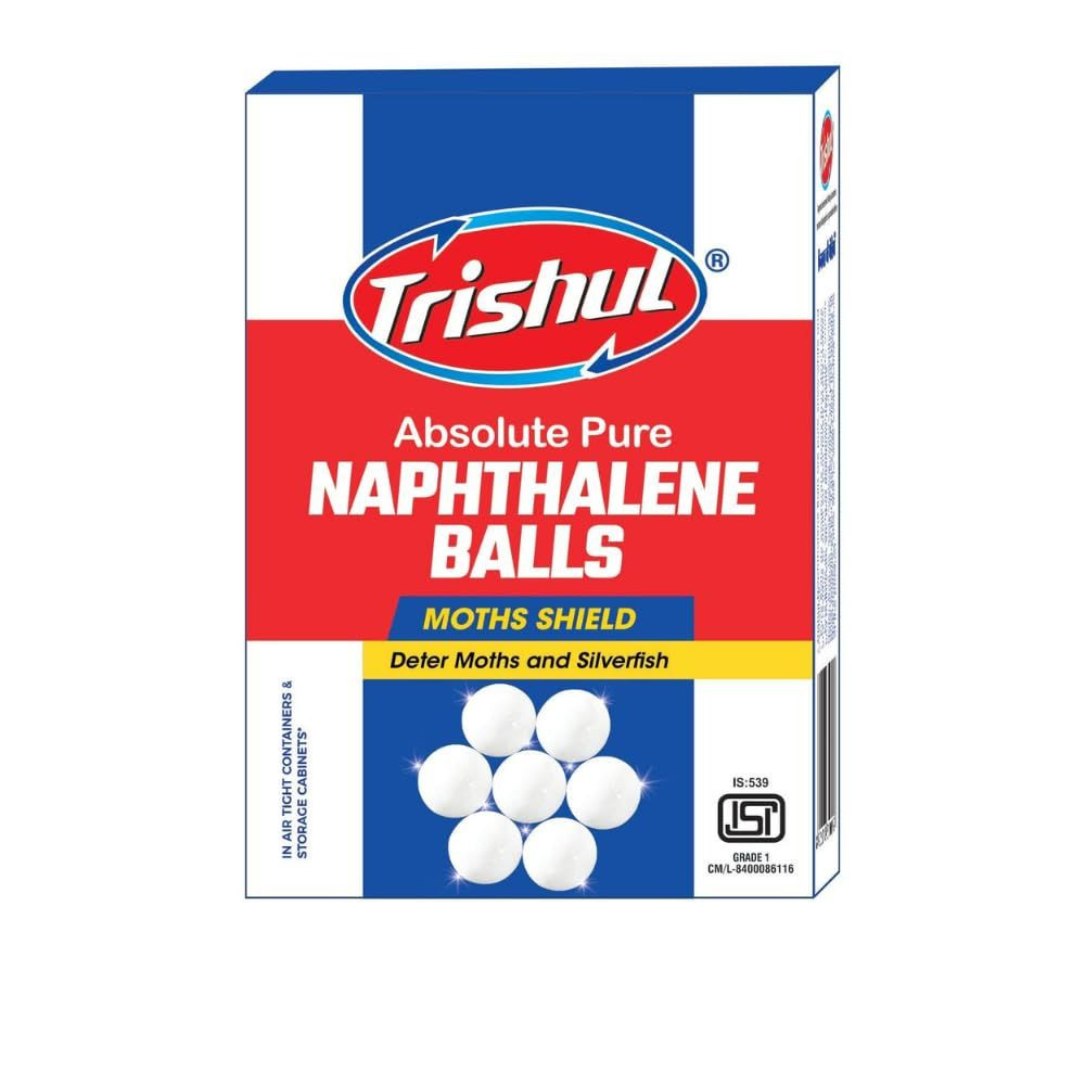 Naphthalene Balls 400 Grams Trishul