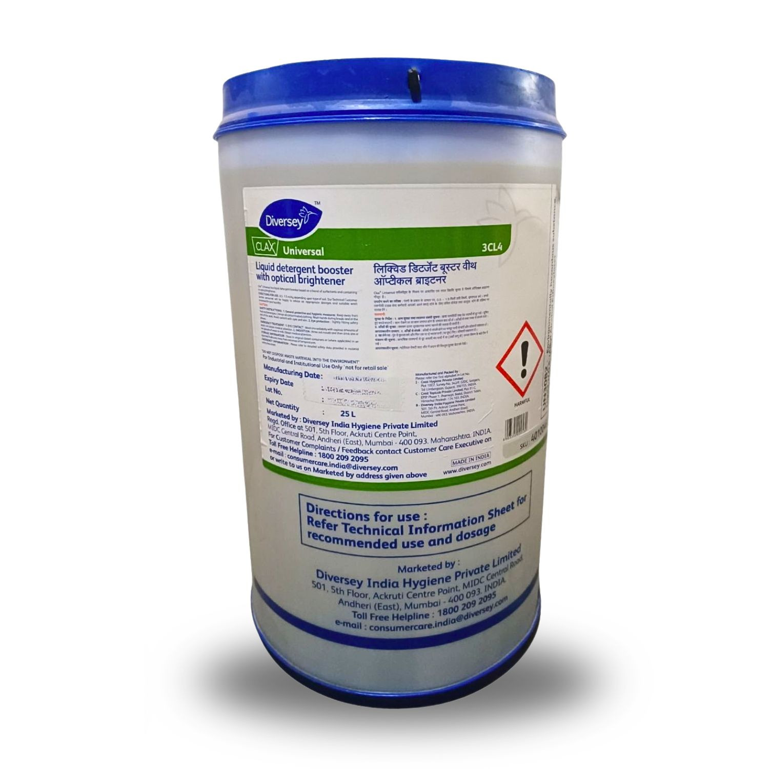 CLAX UNIVERSAL - 25 Ltr