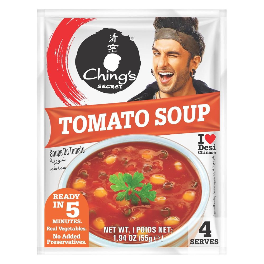 Soup Tomato Chings 55 Gram