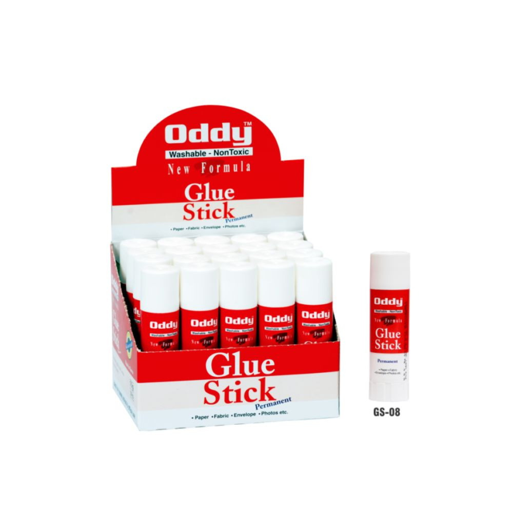 Glue Stick 8 Grams Oddy GS-08