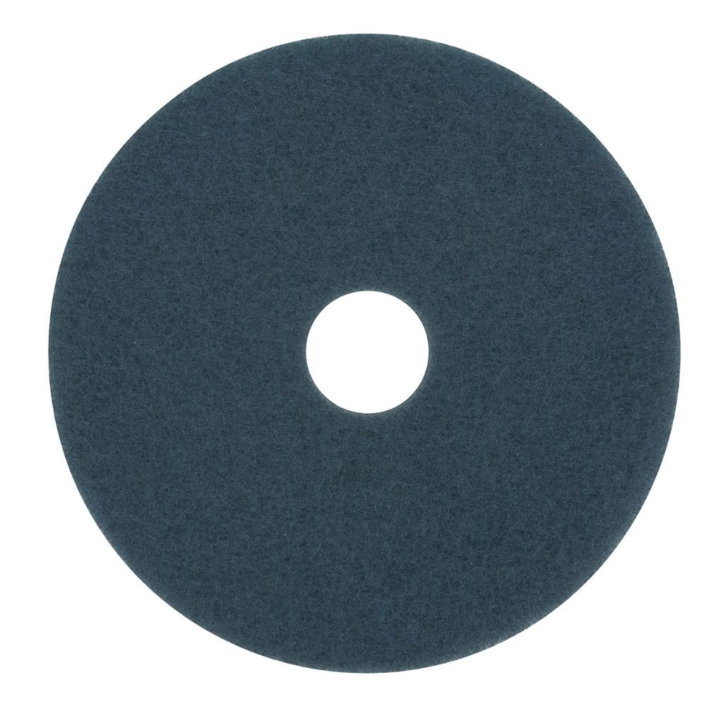 Image of Scrubbing Pad 17&quot; Blue 3M
