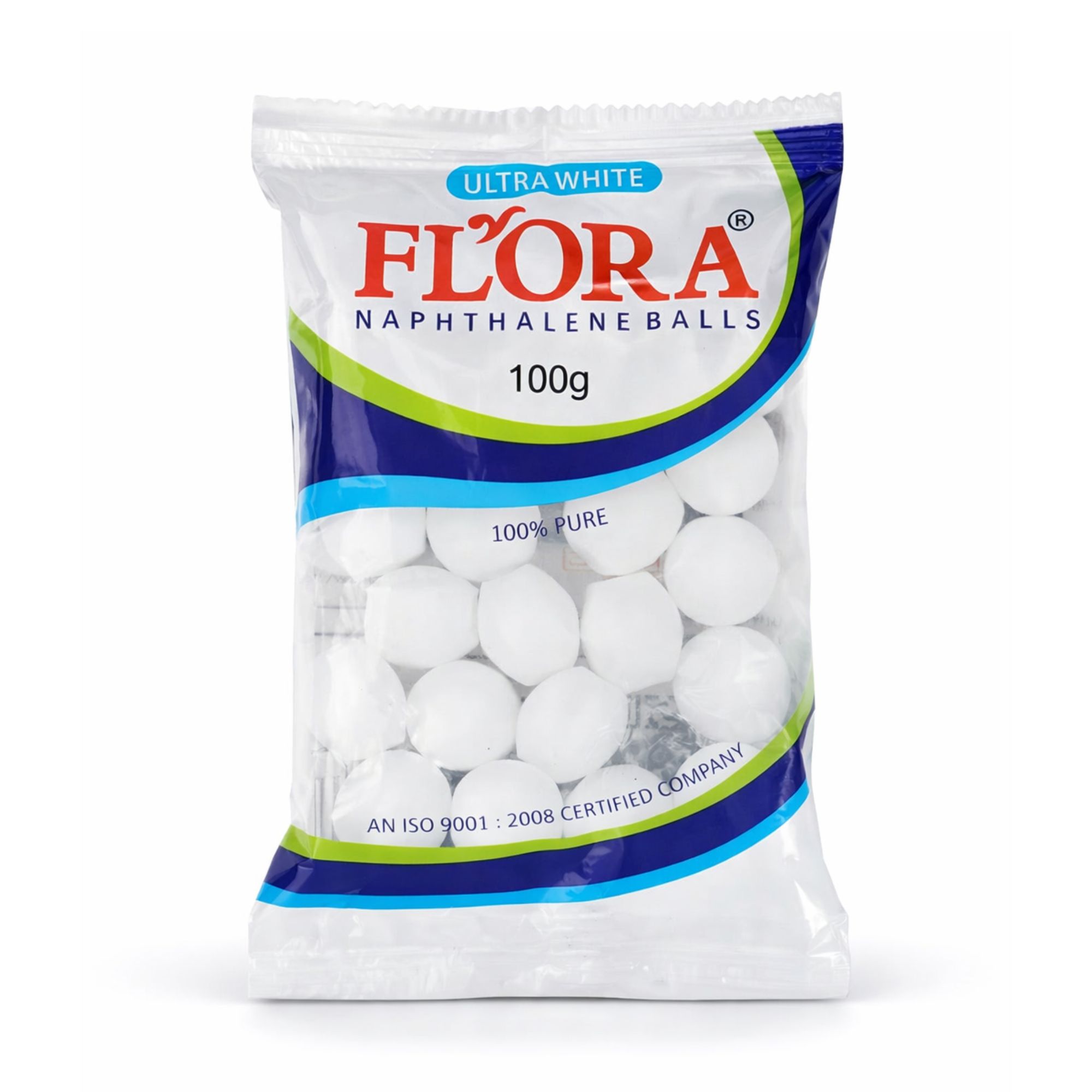 Naphthalene Balls Flora 100 Grams