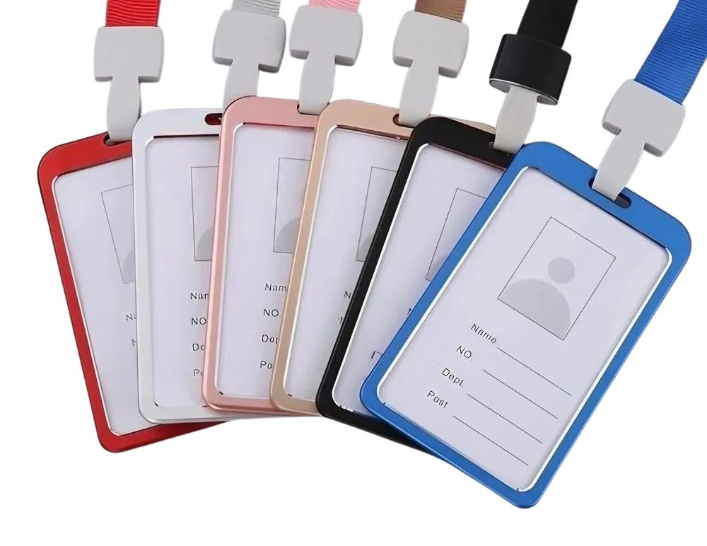 ID Card Jacket Plastic Open