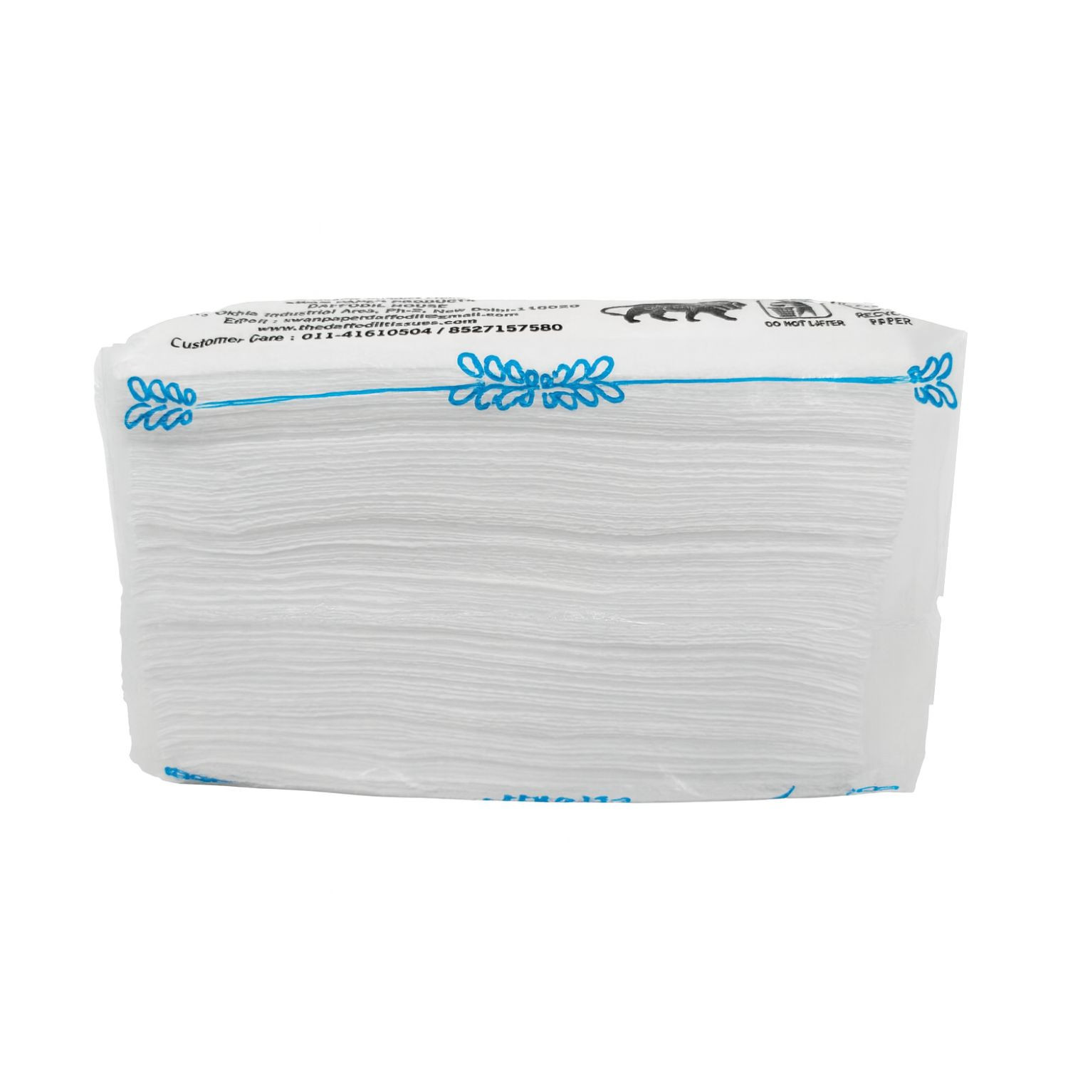 Paper Napkin 100 Sheets 3030 Cm 1 Ply Daffodil