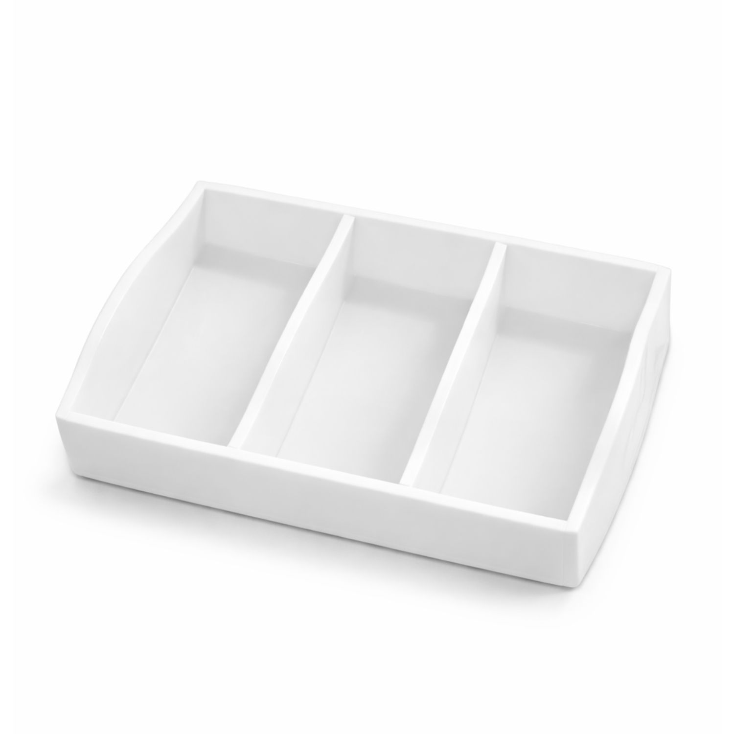 TeaCoffeeSugar Plain Plastic Sachet Tray