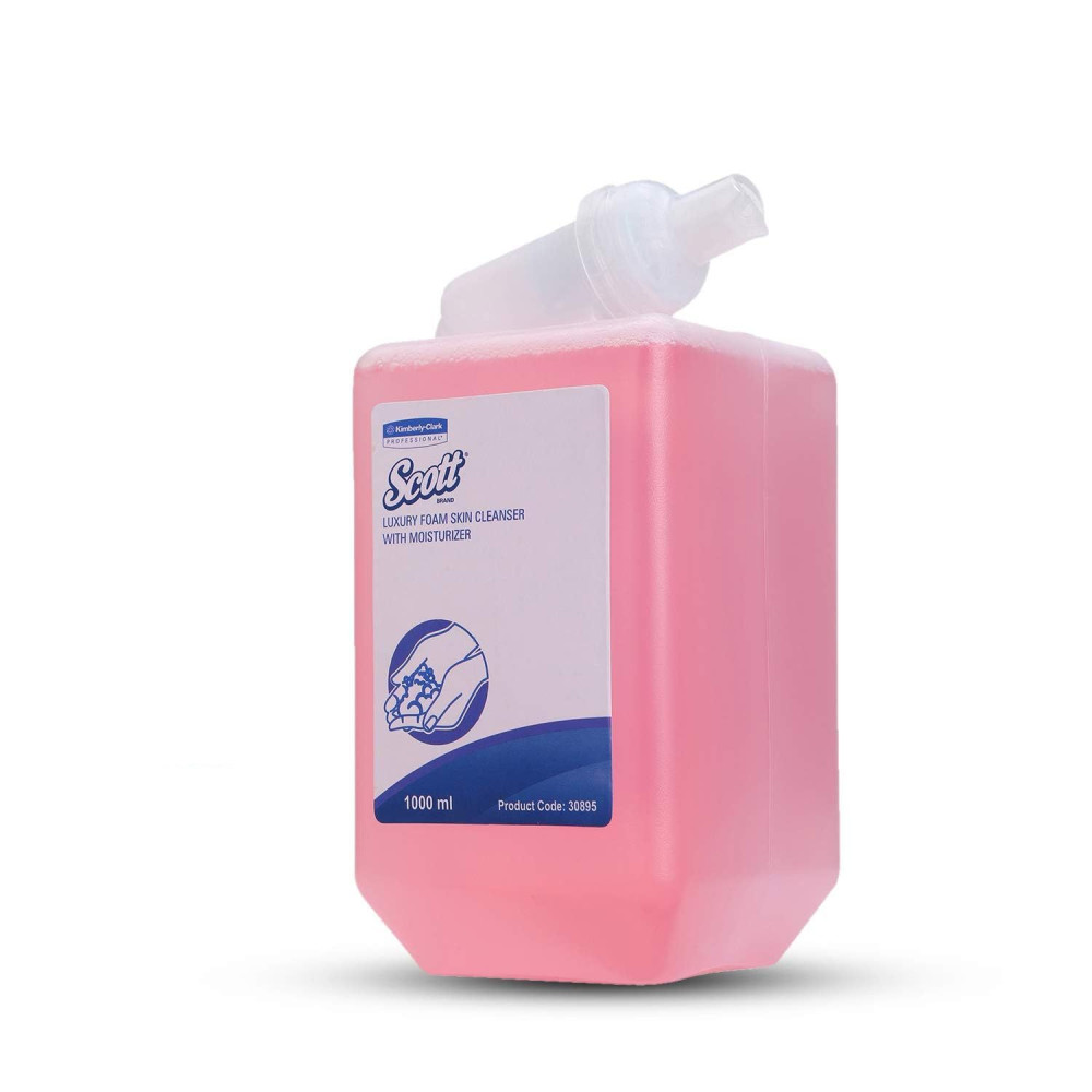 Image of Lux Foam Moist Kimberly Clark 30895 1 Liter