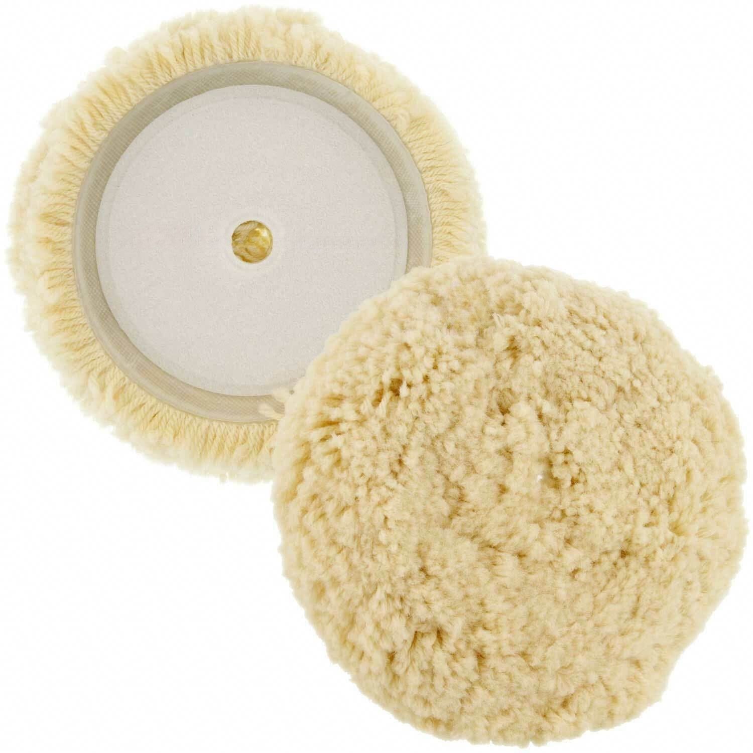 Wool Pad Polish Applicator