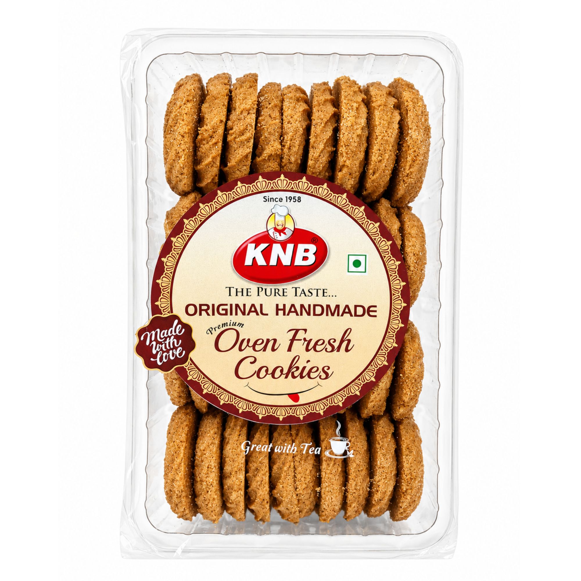 Bakery Biscuit Namkeen Jalebi KNB 400 Grams