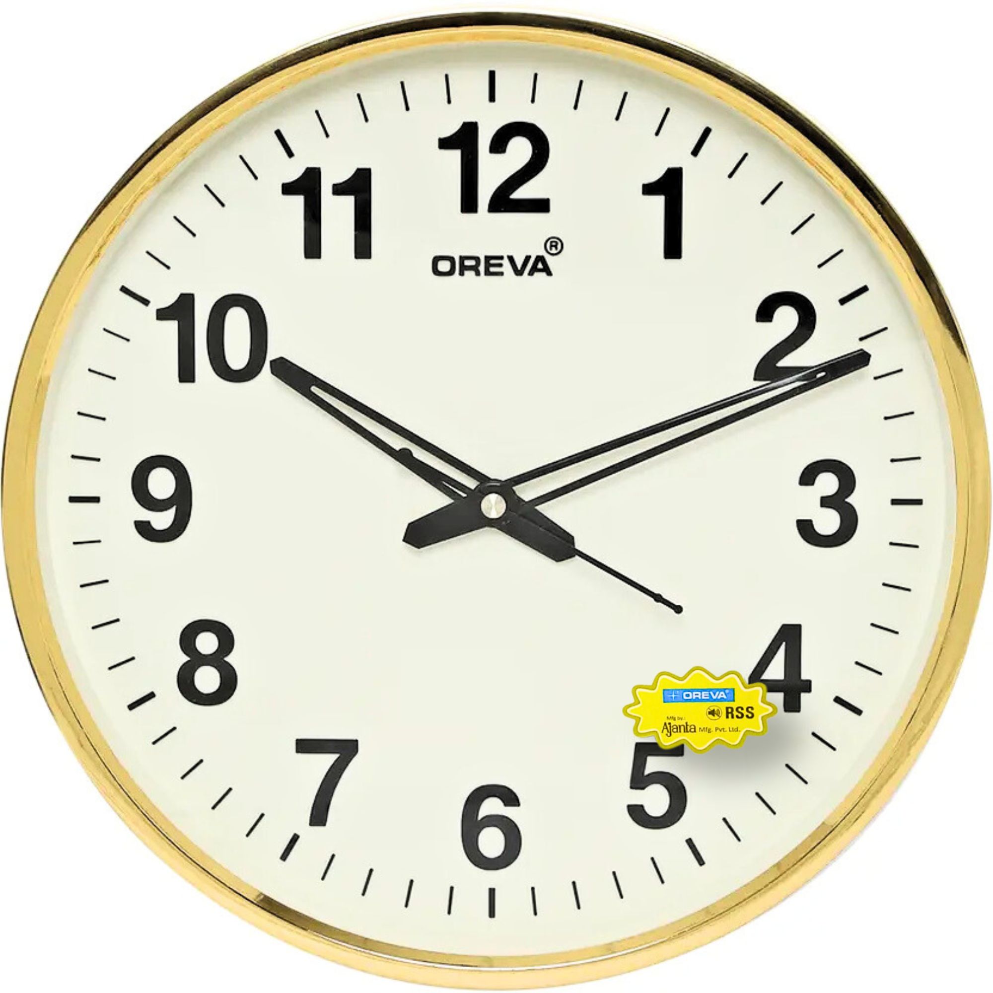 Wall Clock No 1687 Ajanta