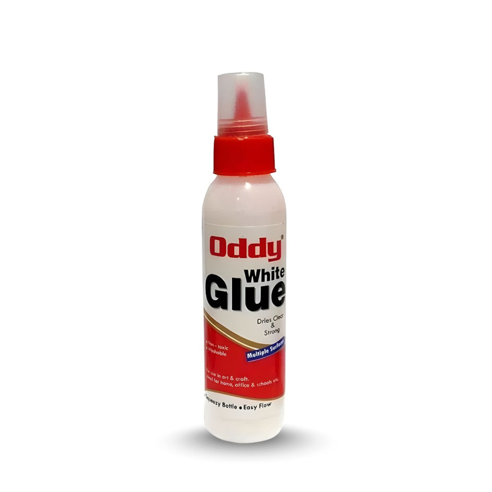Image of White Glue 25 gms Squeezy Bottle Oddy WG-25