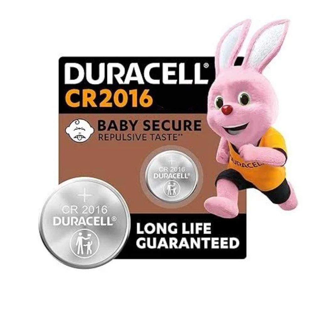 Coin CR2016 Duracell