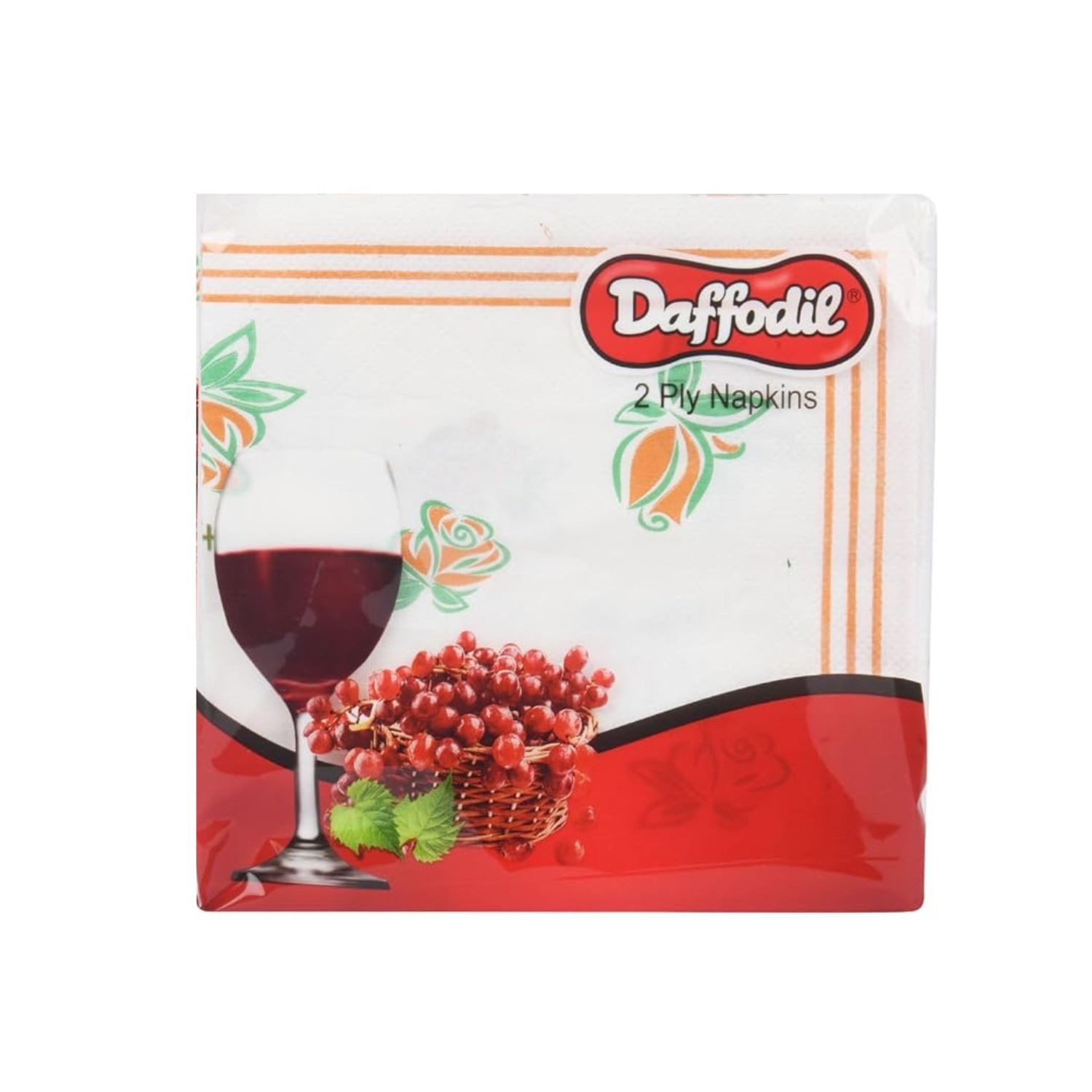 Paper Napkin 50 Sheets 2 Ply 3333 cm Daffodil