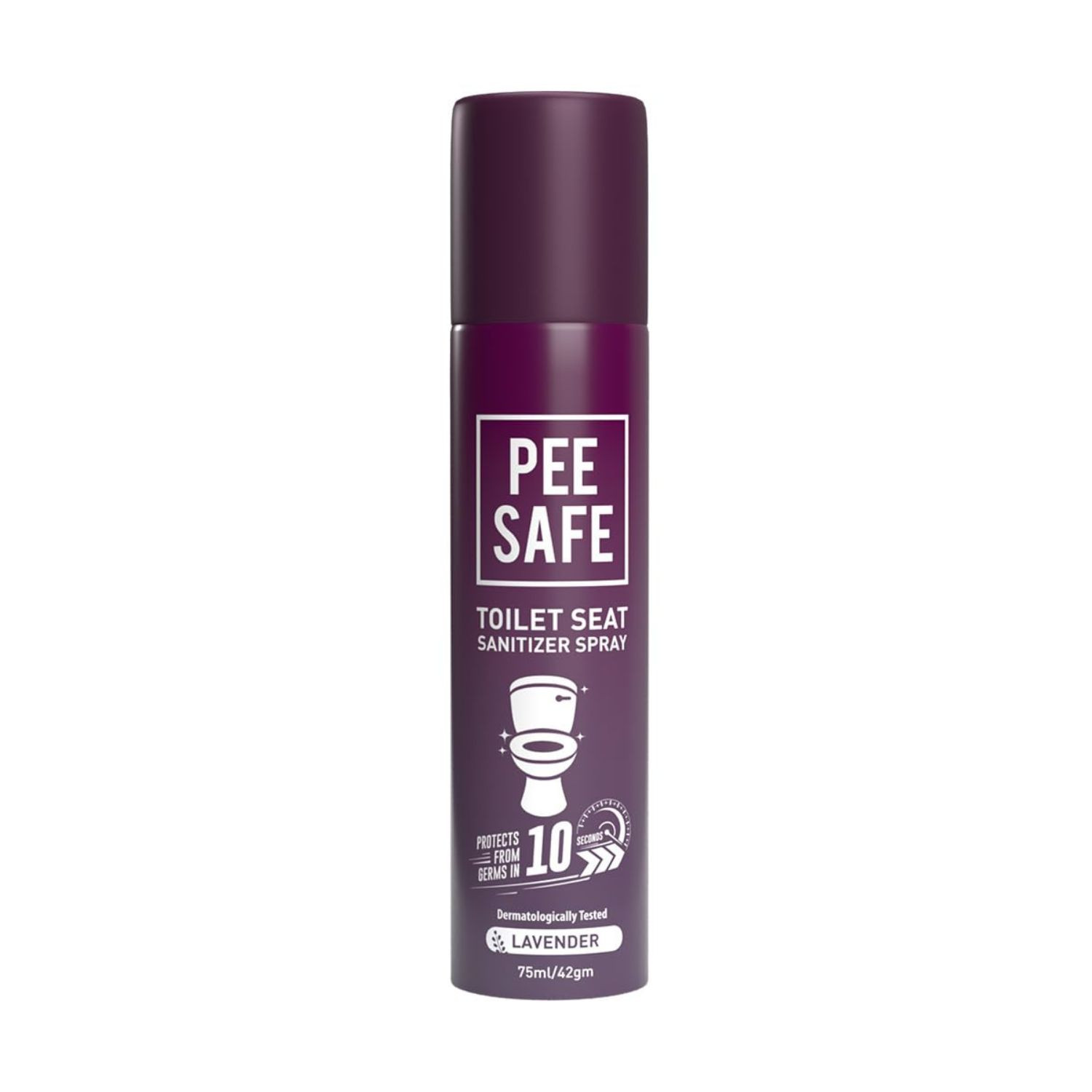 Pee Safe RC038 Toilet Seat Sanitizer Spray Floral 75 ml