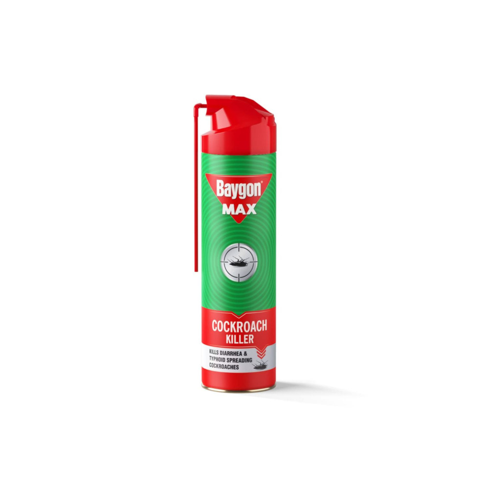 Image of Baygon Cockroach Killer Spray, Red, 200 ml
