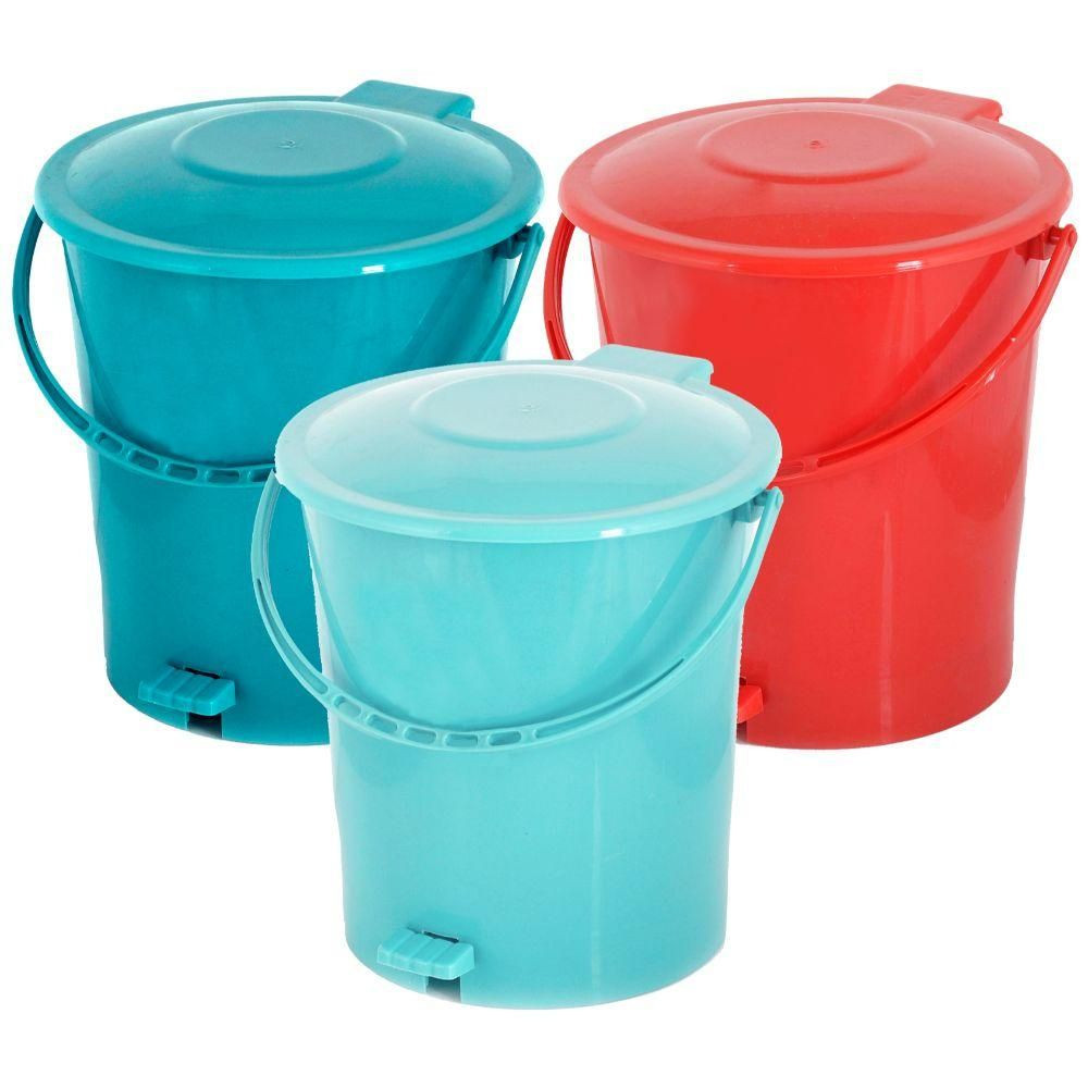 Plastic Dustbin Paddle 20 Ltr