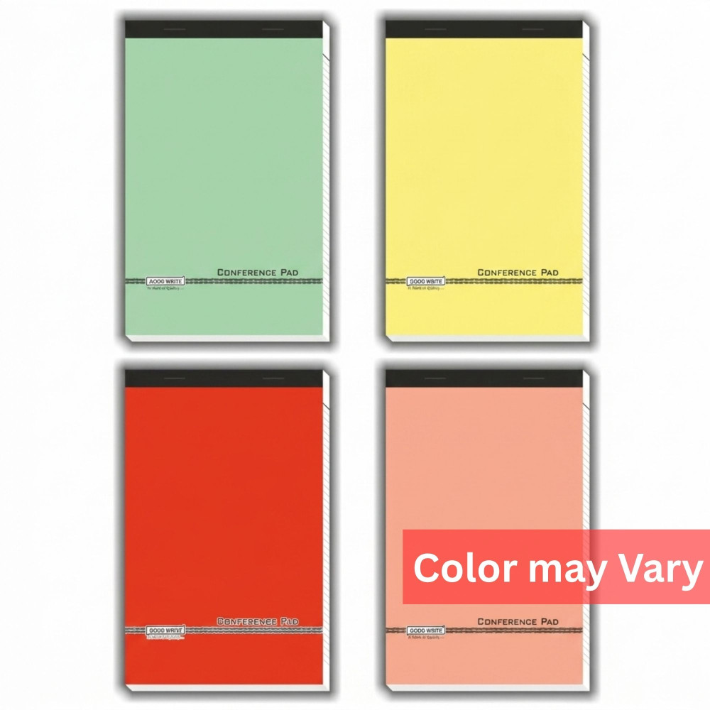 Image of Conference Pad, No 33, 58 GSM, 40 Sheets, Good Write