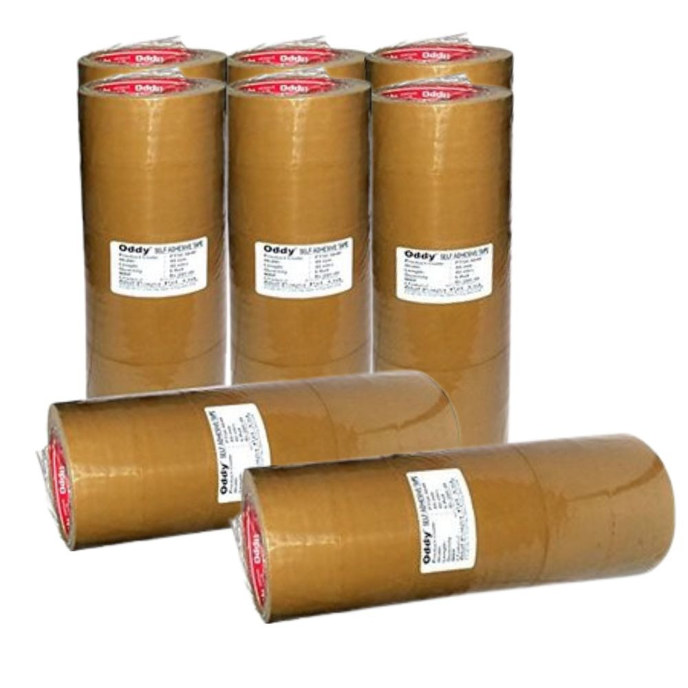 Packing Tape 72mm x 40Mtrs  Transparent Oddy PT40-7240B