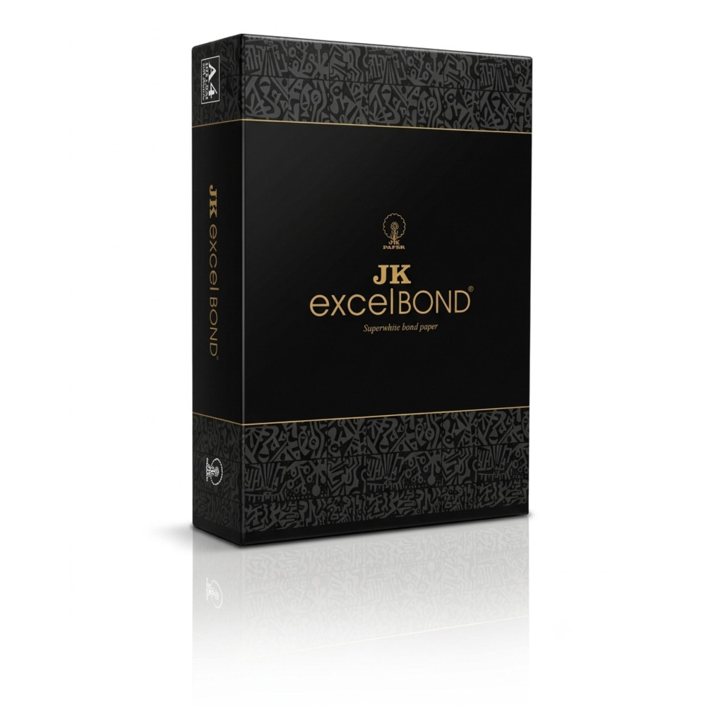 Image of JK Bond Paper, A4 Size, 100 GSM, 500 Sheets
