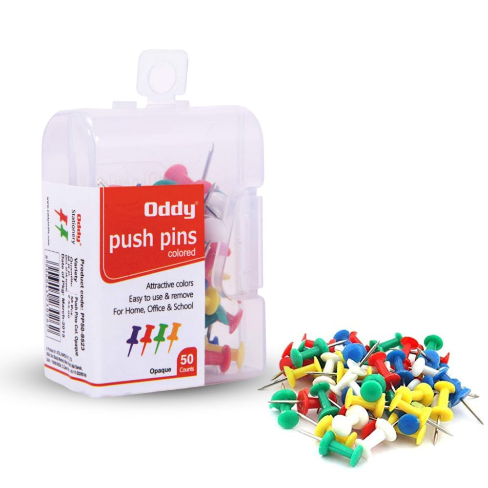 Board Pins - 50 Pcs Box Oddy PP50-9523