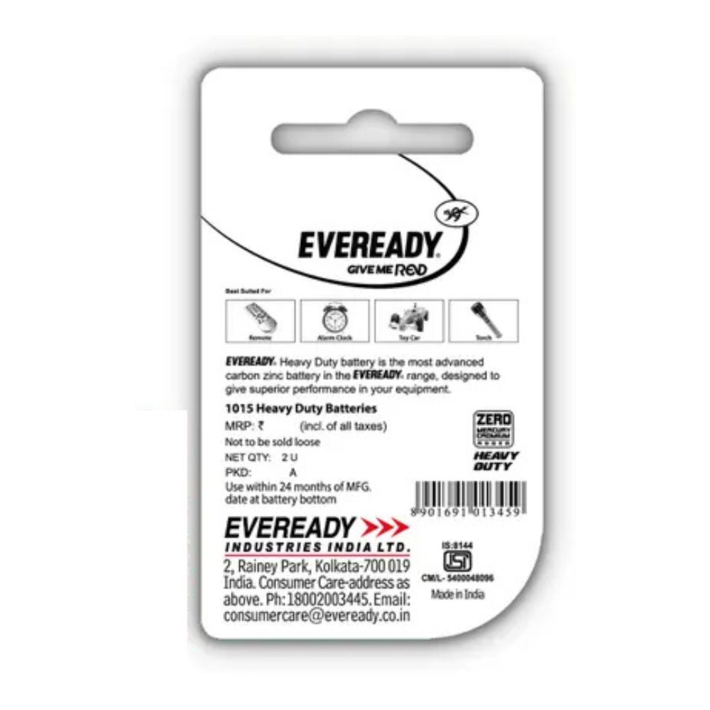 Eveready Battery Cell AA 1015