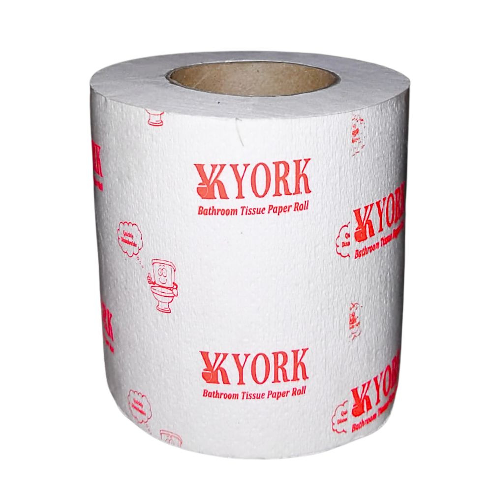 Toilet roll - York 80gm