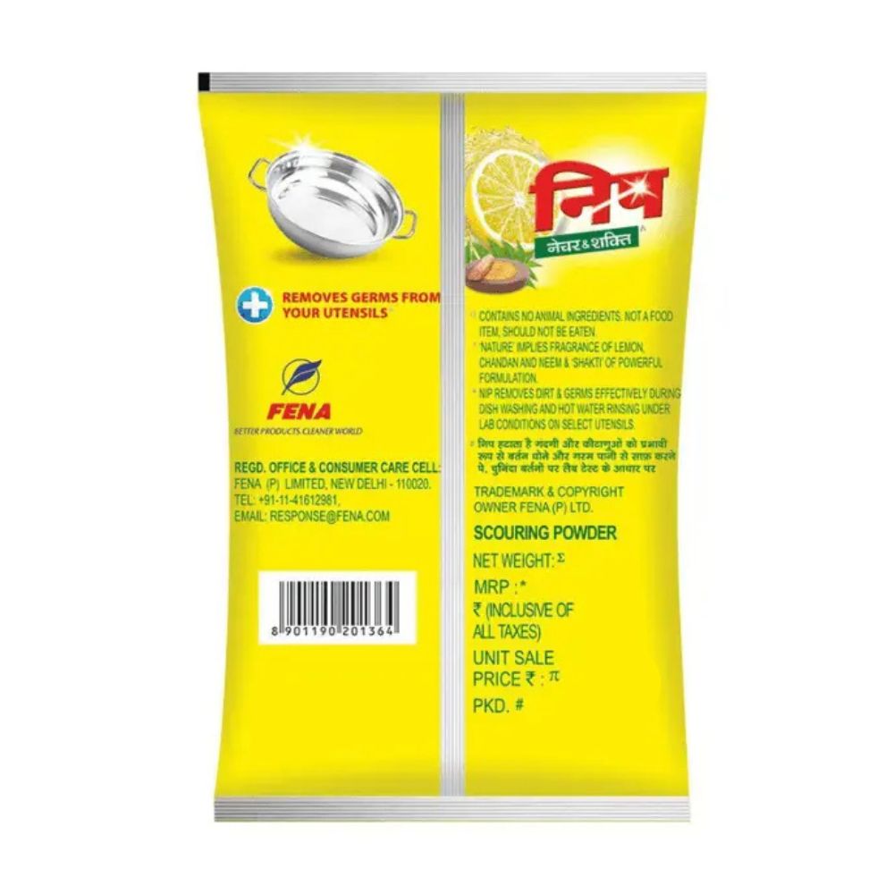 Detergent Powder 625 grm Nip