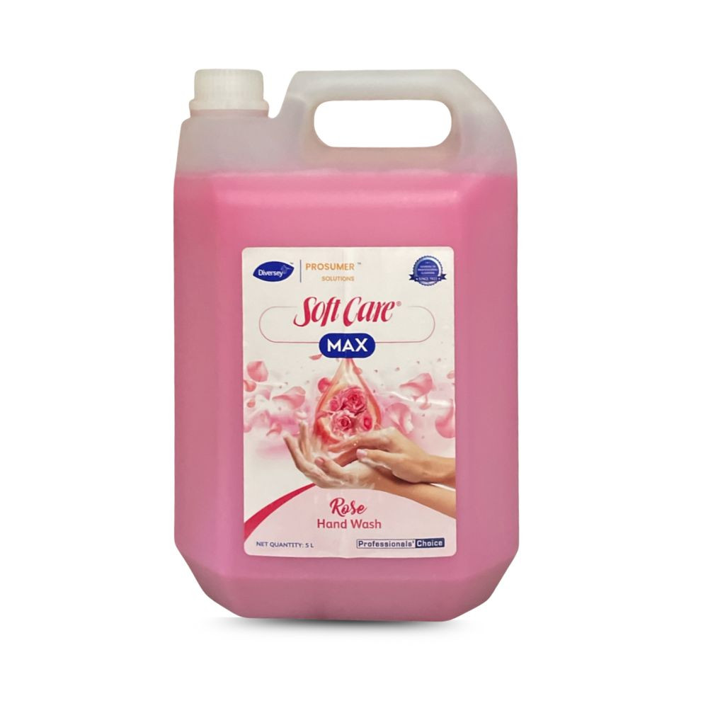 Softcare Max Rose Hand Wash