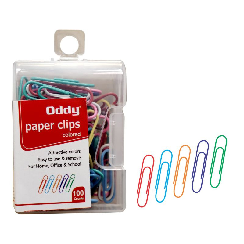 Paper Clip Colored Vinyl Coated Oddy