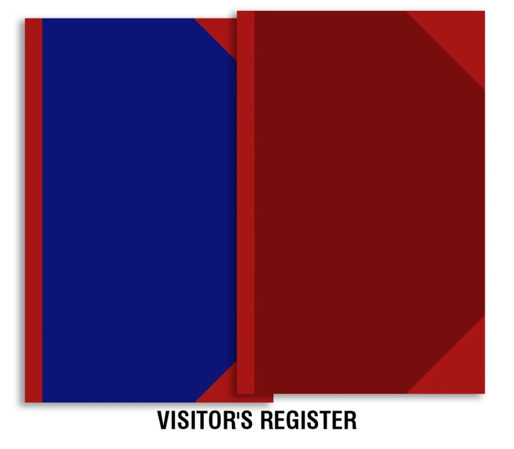 Image of Visitor's Register No.2 100 pages Trison