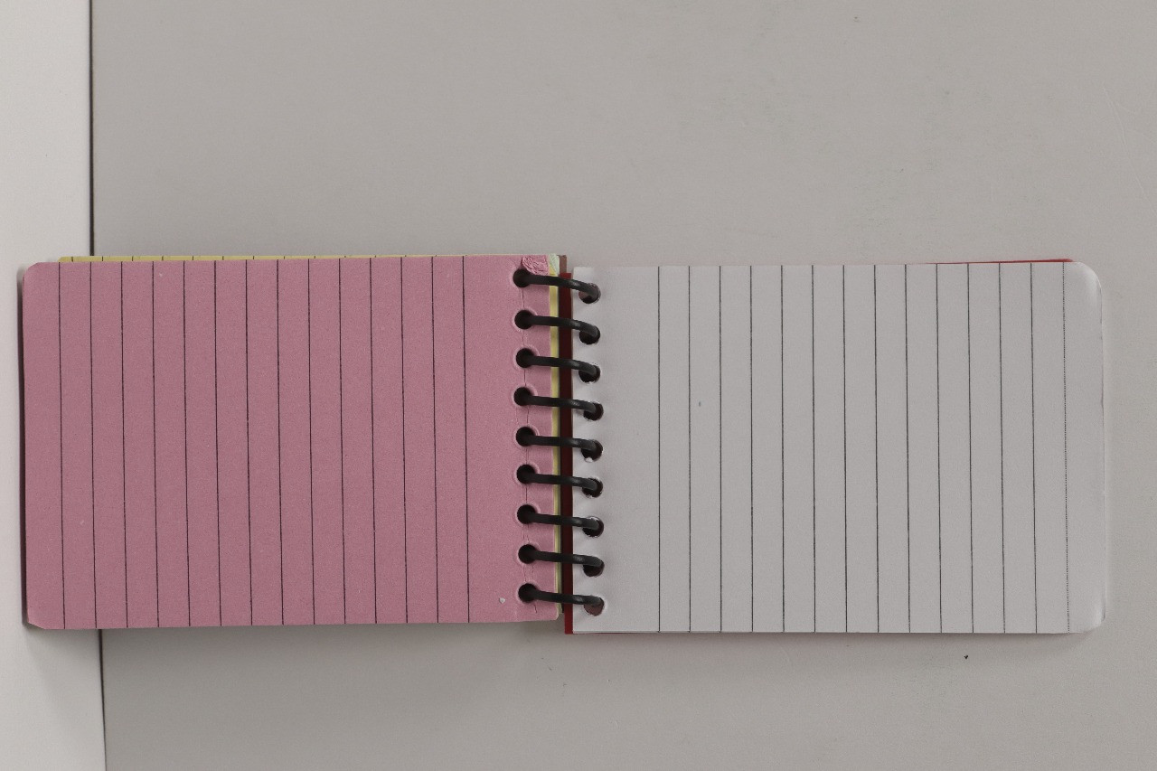 Spiral Pocket Notebook 80 pages 1067x742CM Oddy SPP 025C