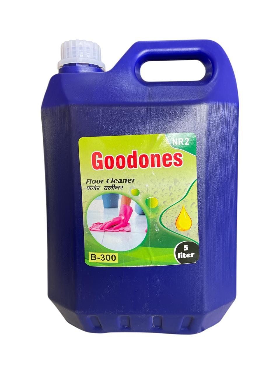 Floor Cleaner White Good Ones 5 Liter