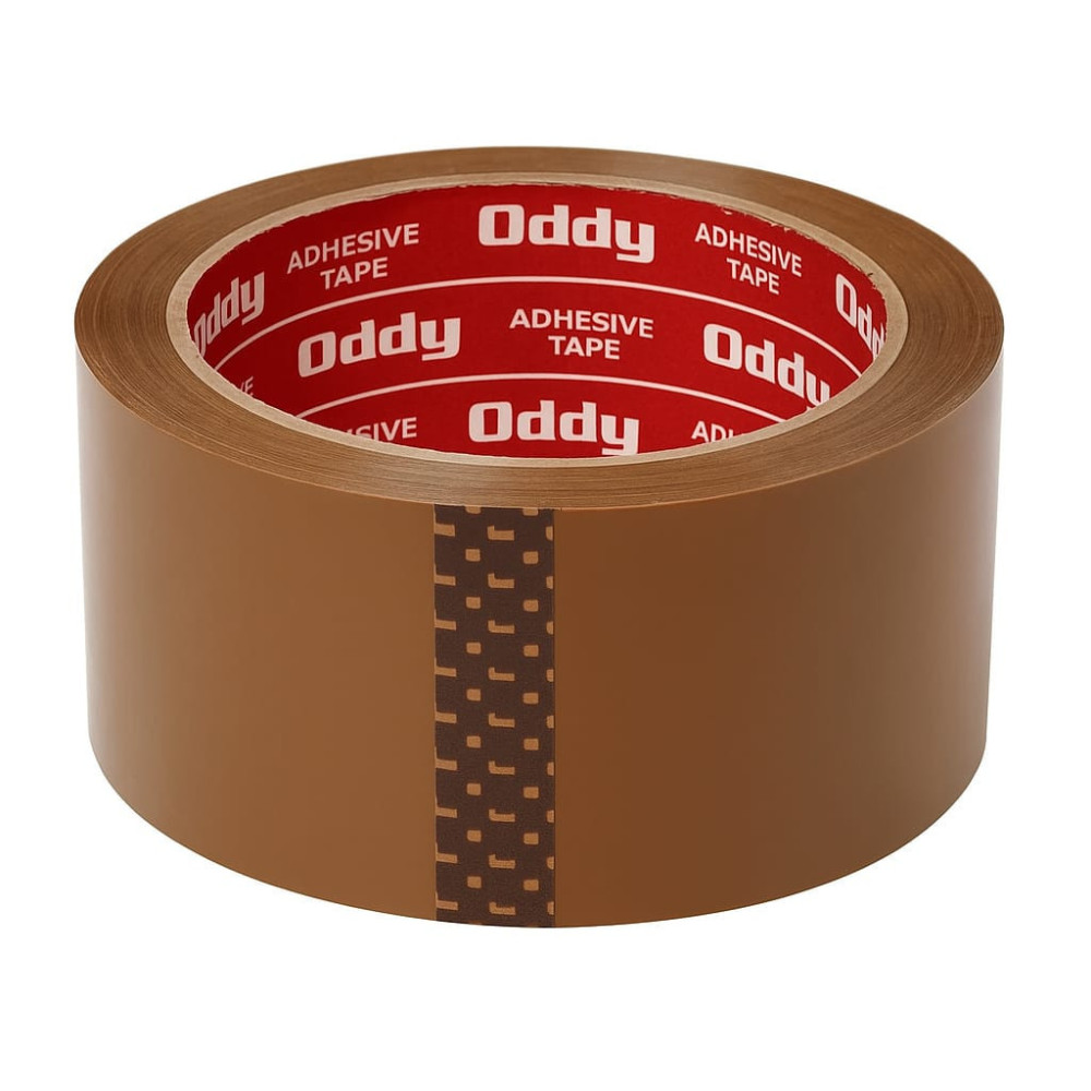 Image of Packaging Tape 48mm x 40Mtrs Brown Oddy (PT40-4840B)
