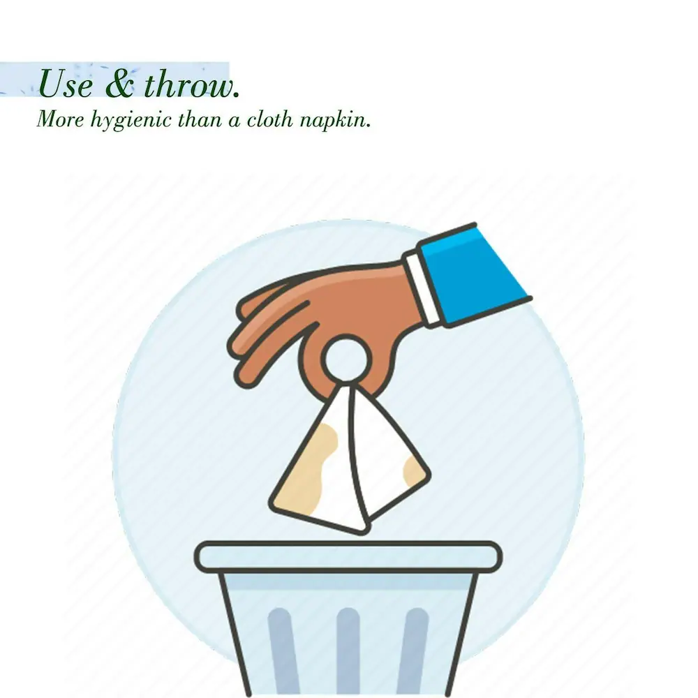 Paper Napkin 100 Sheets 1 Ply Wintex 3100WN