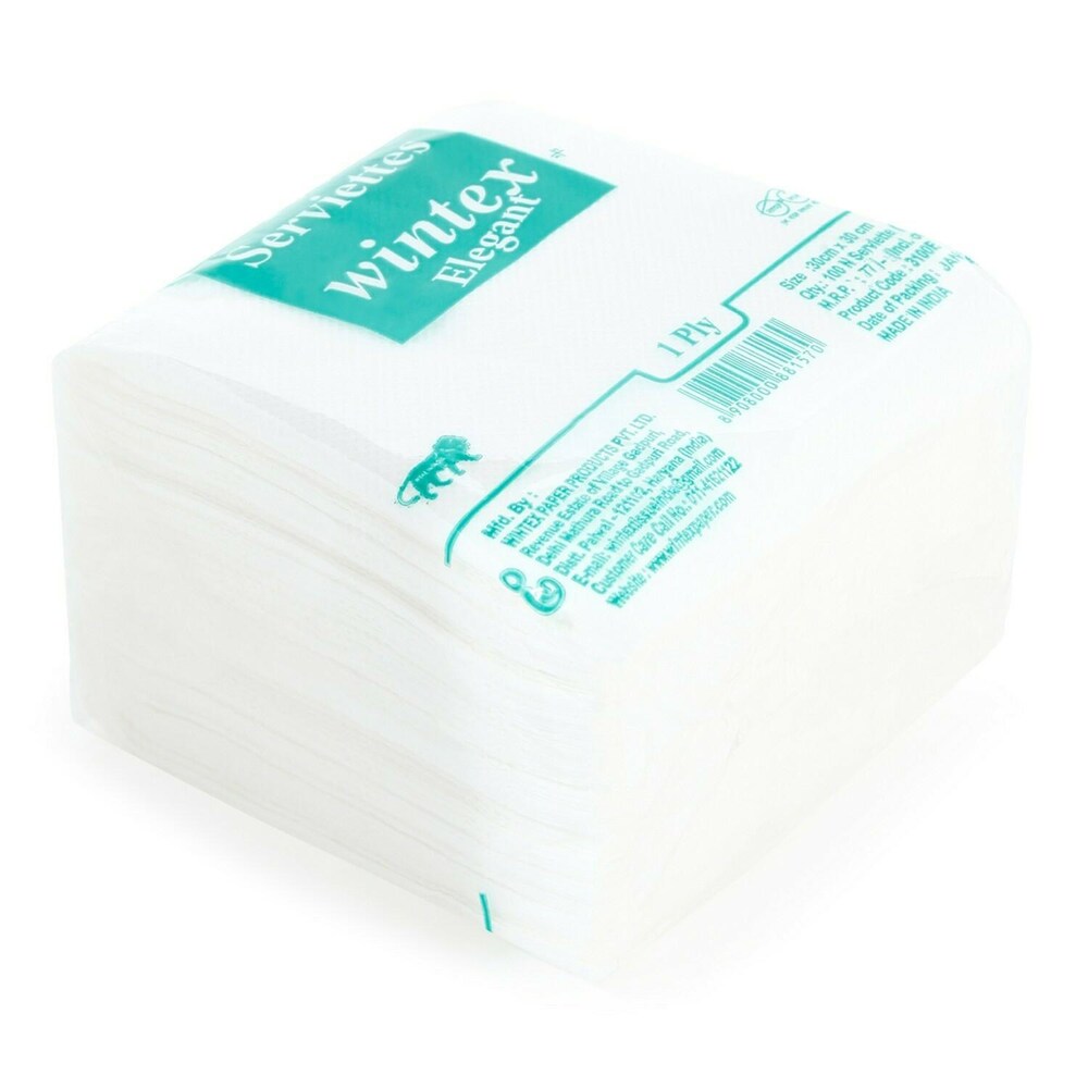 Paper Napkin 100 Sheets 1 Ply Wintex 3100WN