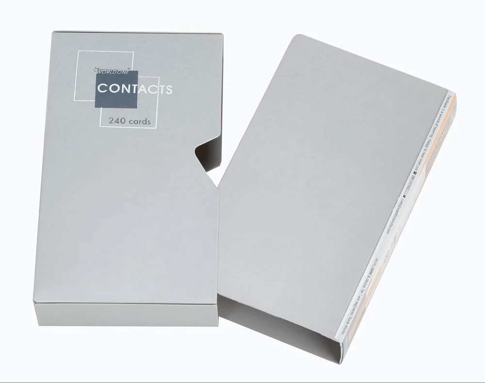 Business Card Holder 240 cards Worldone