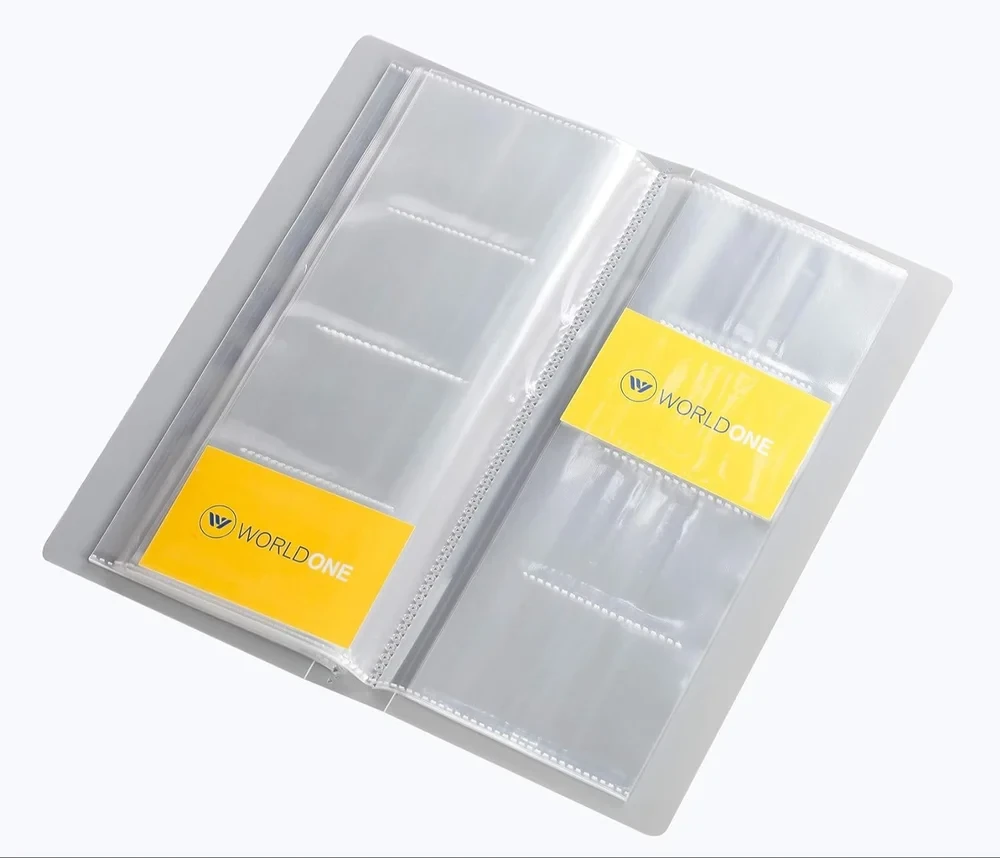Image of Business Card Holder 240 cards Worldone