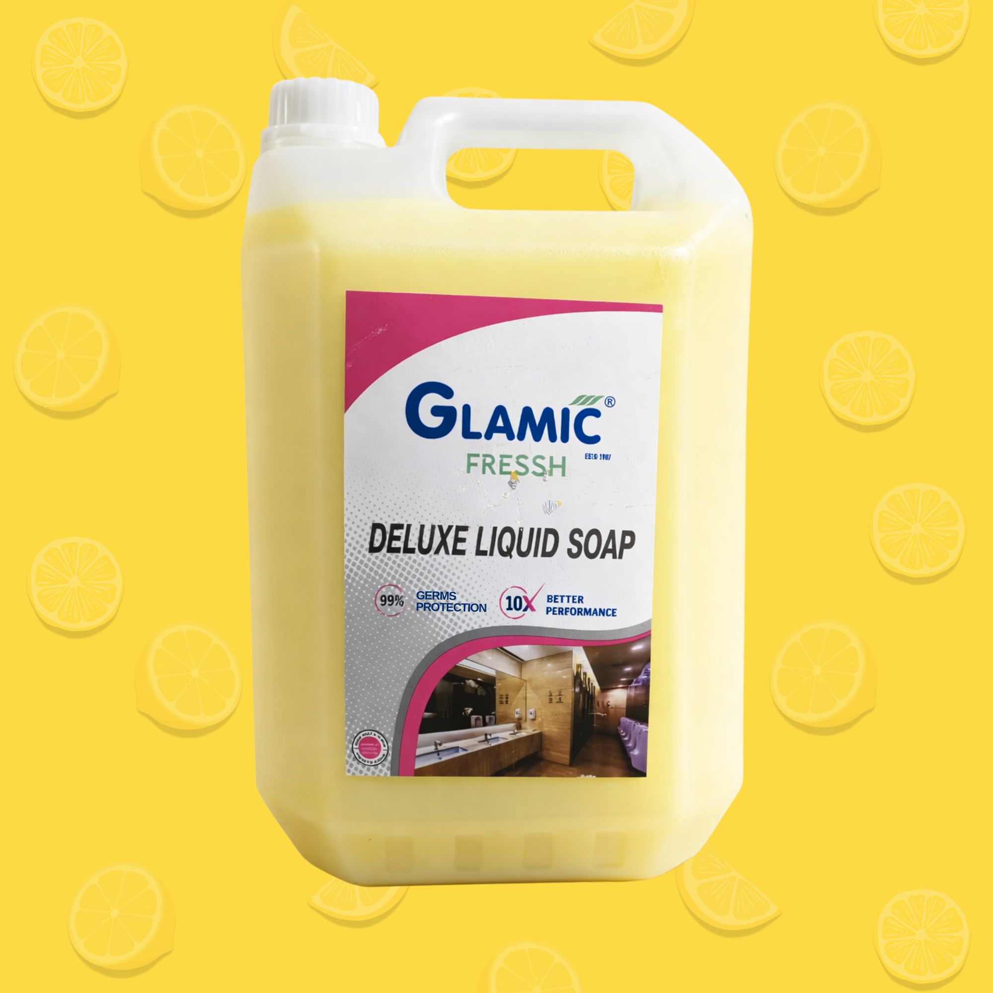 Handwash Lemon Glamic 5 Liter