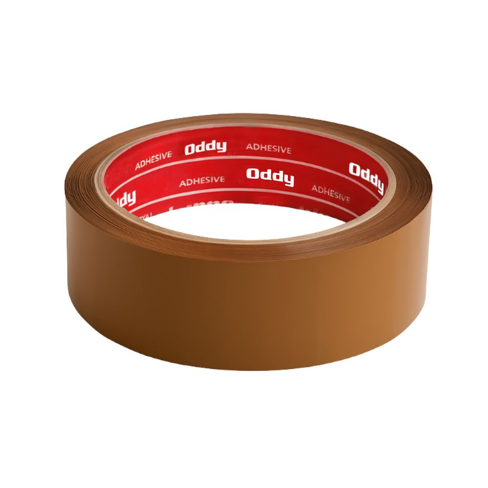Packaging Tape 24mm x 40Mtrs Brown Oddy PT40-2440B