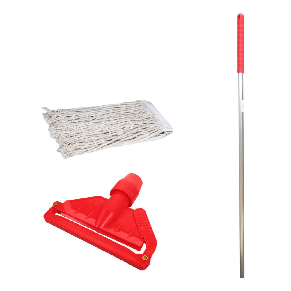 Wet Mop Set Red