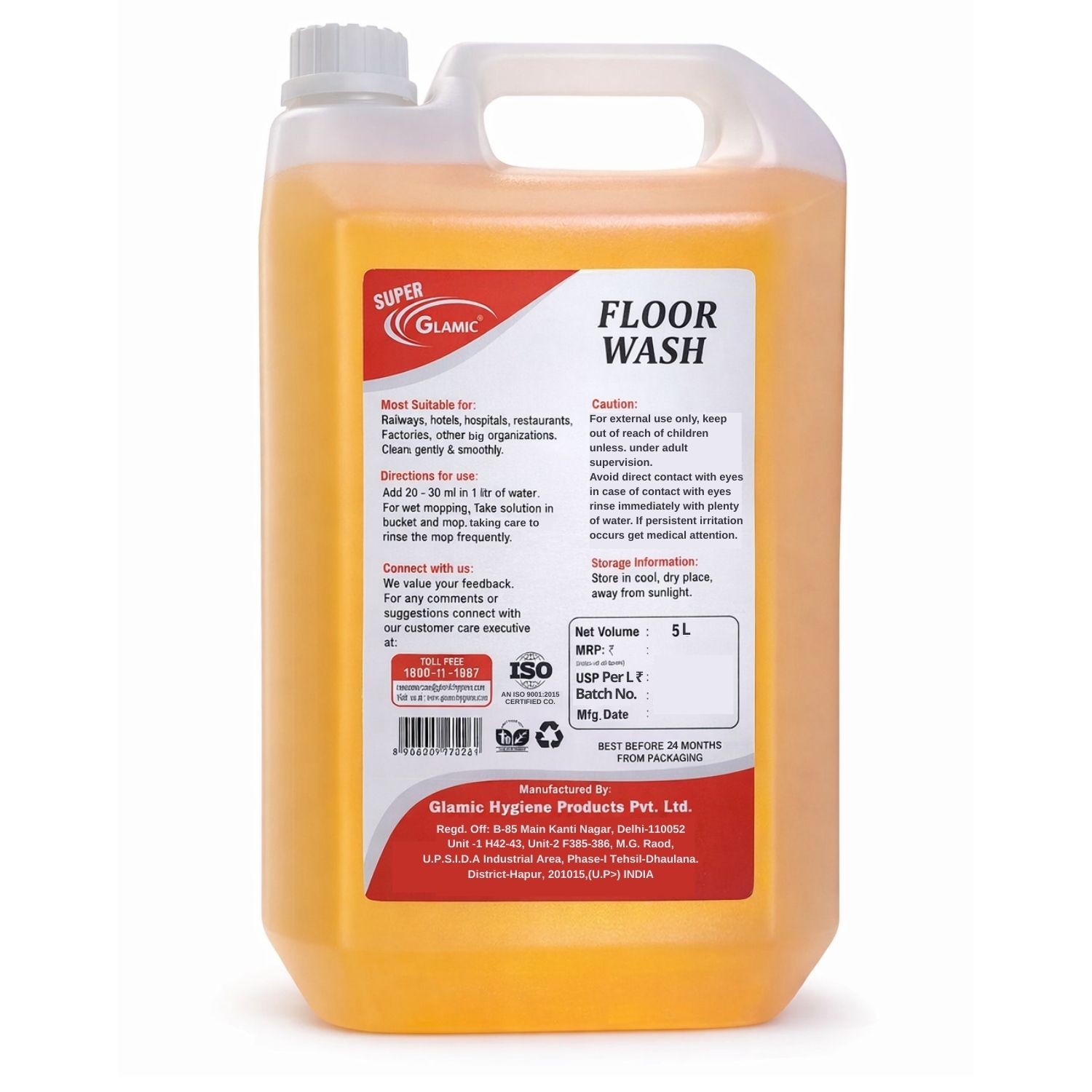 Floor Cleaner Teepol