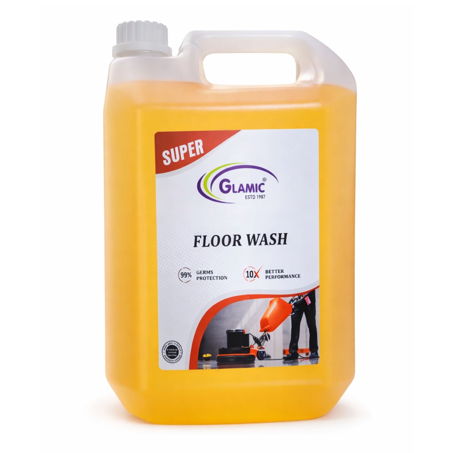 Floor Cleaner Teepol
