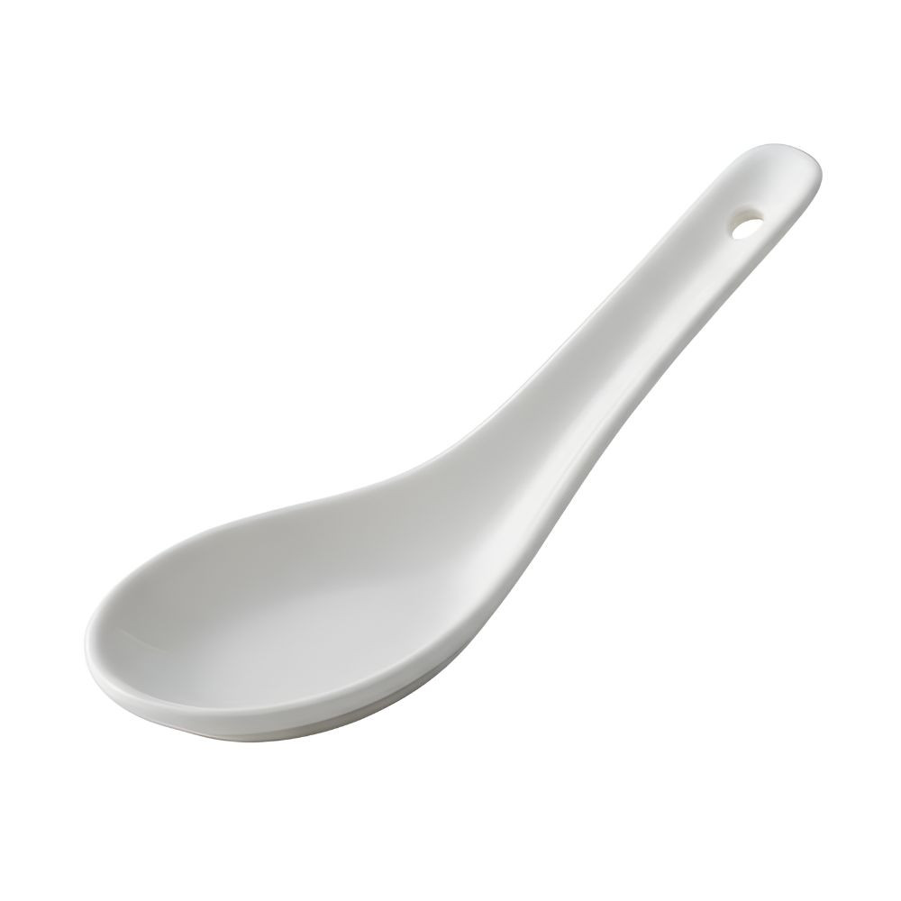 Image of Soup Spoon White Bonechina